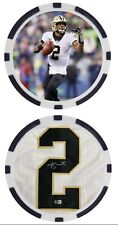 JAMEIS WINSTON - NEW ORLEANS SAINTS - POKER CHIP - ***SIGNED/AUTO*** picture