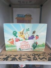 Coles Fresh Stikeez * Series 1 * Complete Full Set * with Collector Box picture
