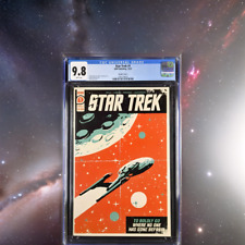 Star Trek #1 - CGC 9.8 - David Aja Variant Cover C picture