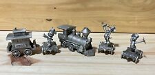 Hudson Fine Pewter & Disney : Mickey's Music Train Engine picture