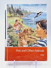Childcraft Pets & Other Animals 1992 Home School Teaching Educational Hardcover  picture