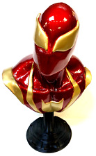 Echobase Studio Marvel Iron Spider Bust  1:4 Model Statue 1 of 1 picture