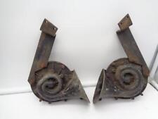 Vintage Pair (2) Sparton 12v Automobile Truck Snail Horn Patent Pending Rat Rod picture