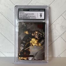 Sabretooth 2023 Fleer Ultra Midnight Sons Nicholas Gregory Auto SSP #78/100 CGC picture