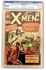UNCANNY X-MEN #5 1964 CGC 2.0 G 🔑 1st Asteroid M 2nd Scarlet Witch picture