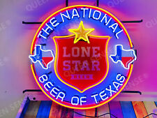 TX Lone Star Shield National Beer 24
