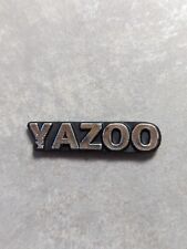 Vintage 80s YAZOO Pin Badge Purchased Around 1986 picture