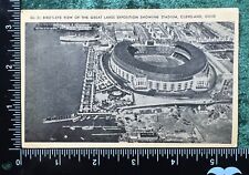 Great Lakes Exposition, Cleveland, OH, 1936-1937, photo postcard, Muni. Stadium picture