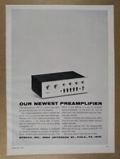 1969 Dynaco PAT-4 Preamplifier vintage print Ad picture