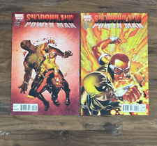 Shadowland: Power Man #2 #4 Comic Lot (2010-2011) Marvel Comics picture