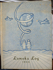 1955 Bradford NY Central High School Yearbook - LAMOKA LOG picture