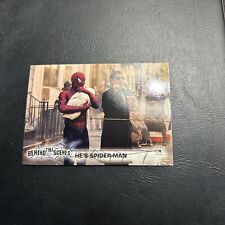 Cqq Marvel Spider-Man The Movie 2002 Topps #87 Sam Raimi picture