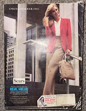 Sears Catalog Spring Summer 1982 Cheryl Tiegs Cover-  picture