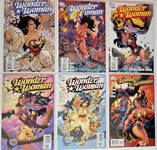 Wonder Woman #1, #2, #3, #14 1st Appearance Tolifhar DC 2006 Lot of 6 picture