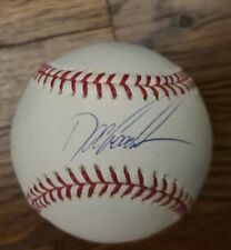DOC GOODEN SIGNED OFFICIAL MLB BASEBALL NEW YORK METS YANKEES W/COA+PROOF WOW  picture