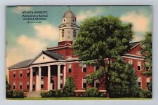 Atlanta GA-Georgia, Atlanta University, Antique, Vintage Souvenir Postcard picture
