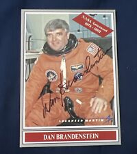 Dan Brandenstein Autograph NASA Astronaut trading card  picture