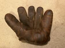 Vintage Wilson Baseball Glove Early MCM  No Web Good picture
