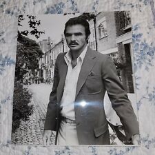 Undated Press Photo Burt Reynolds Romantic Thriller Rough Cut Film Star England picture
