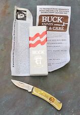 1986 Buck Knives USA STATUE OF LIBERTY COMMEMORATIVE #826 Lock Back Knife NIB picture