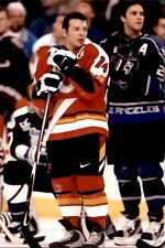 PF35 1999 Original Photo THEO FLEURY NHL ICE HOCKEY ALL-STAR GAME CALGARY FLAMES picture