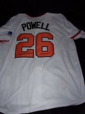 BALTIMORE ORIOLES BOOG POWELL AUTOGRAPHED JERSEY COMES A COA picture