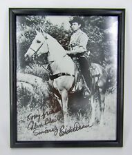 EDDIE DEAN COWBOY ACTOR - Signed / Autographed Publicity Still Photograph 10x8 picture