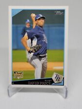 2009 Topps David Price Rookie Card/RC Card #35 Tampa Bay Rays picture