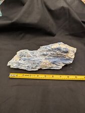 Blue Kyanite Rough Gem mineral Specimen 3 Pounds 7 Ounces  picture