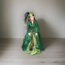 Vintage Enesco Scarlett O'Hara Green Dress Bell Figurine. 1995 picture