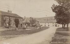 1914 VINTAGE Grimshawes REAL PHOTO Burnsall Green POSTCARD to Manningham UK picture