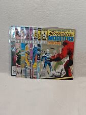 Strikeforce Morituri Issue #24 Thru #31 Marvel Comics lot (1986 -1987) 8 Books picture