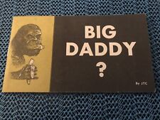 Big Daddy ? A Jack Chick Tract. Very Rare Dated 1970. Very Good Condition.  picture