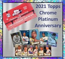 2021 Topps Chrome Platinum Anniversary | Refractors | Parallels | Autos picture