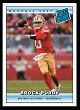 PRE-SELL BROCK PURDY RC 2022 PANINI INSTANT RATED NFL ROOKIES RETRO 49ERS picture