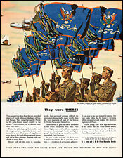 1948 U.S. Army U.S. Air Force Recruiting Service 376th vintage art print ad LA9 picture