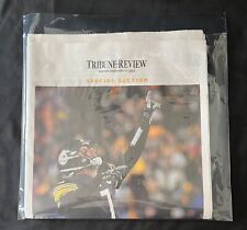 STEELERS TRIBUNE REVIEW BEN ROETHLISBERGER 2/13/22 SPECIAL SECTION FULL PAPER picture