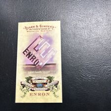 B39a Allen And GINTEr 2009 Mini Topps HHB6 Enron World's Biggest Hoax Hoodwinks picture