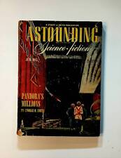 Astounding Science Fiction Pulp / Digest Vol. 35 #4 GD 1945 Low Grade picture