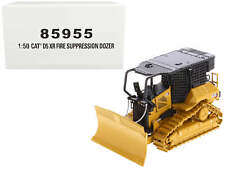 CAT D5 XR Fire Suppression Track Type Dozer High Line Series 1/50 Diecast Model picture