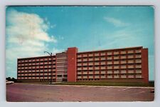 Lawrence KS-Kansas, University of Kansas, Resident Hall, Vintage c1973 Postcard picture