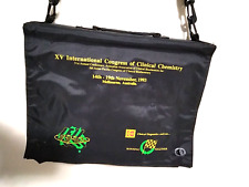 VTG RARE 1993 XV International Congress Of Clinical Chemistry Shoulder Bag picture