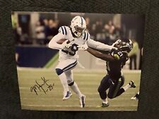 Malik Hooker Signed Indianapolis Colts 8 X 10 Photo Autographed picture