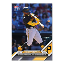 Andrew McCutchen 2024 MLB TOPPS NOW 74 Hits 300th Career Home Run Presale picture