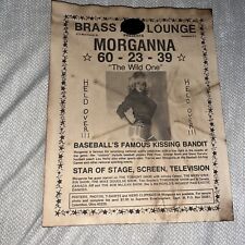 Morganna, Baseball’s Kissing Bandit Vintage Advertising Poster - Cincinnati Reds picture