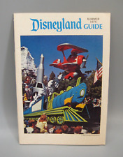 Vtg 1976 Summer Disneyland Guide Book w/ Map Photos Walt Disney Productions EX picture