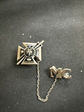 Vintage Sorority Pin Unknown Sterling Silver picture