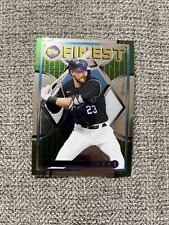 2022 Topps Finest #194 KRIS BRYANT Colorado Rockies picture
