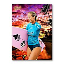 Bethany Hamilton Sunset Surfer Sketch Card Limited 04/20 Dr. Dunk Signed picture