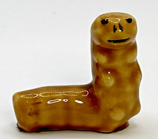 1940's Inchworm Caterpillar Porcelain Figure Made In Occupied Japan 2